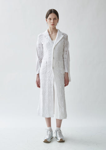 Stretch Lace Coat