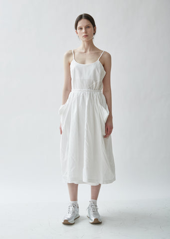 Herringbone Garment Treated Skirt