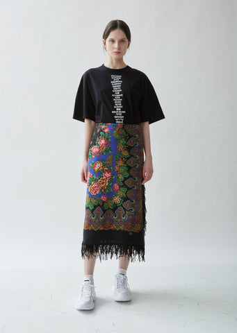 Scarf Skirt