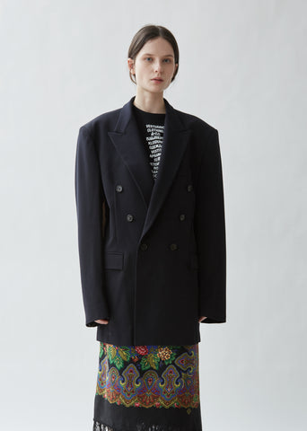 Unisex Open Sleeve Jacket