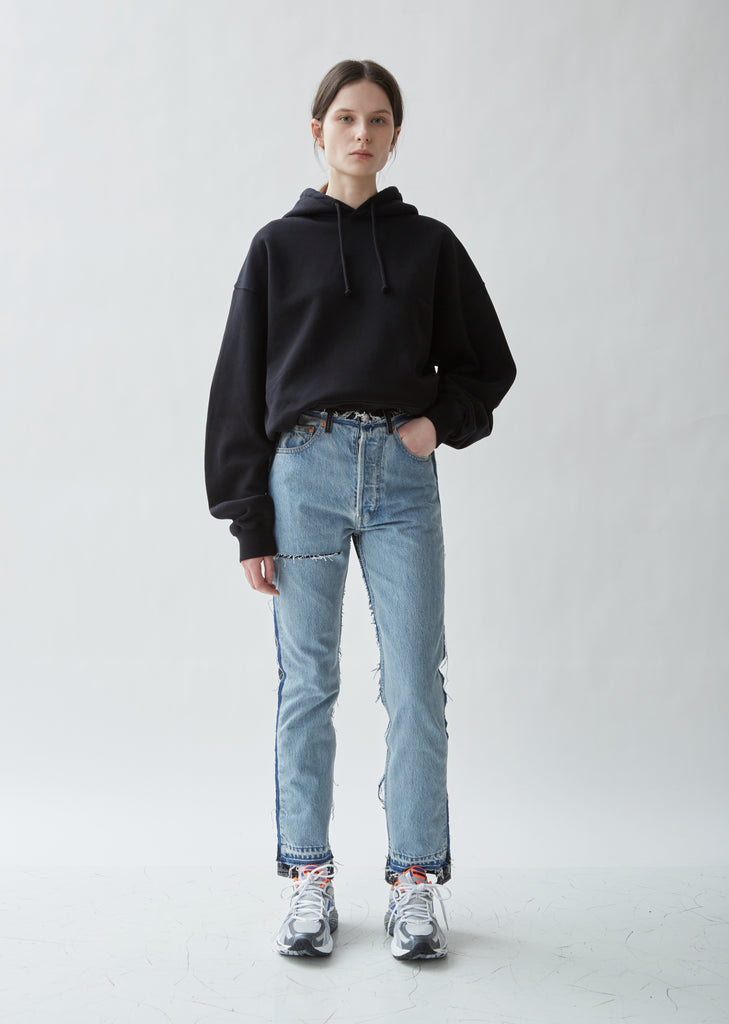 Reworked Denim Pants