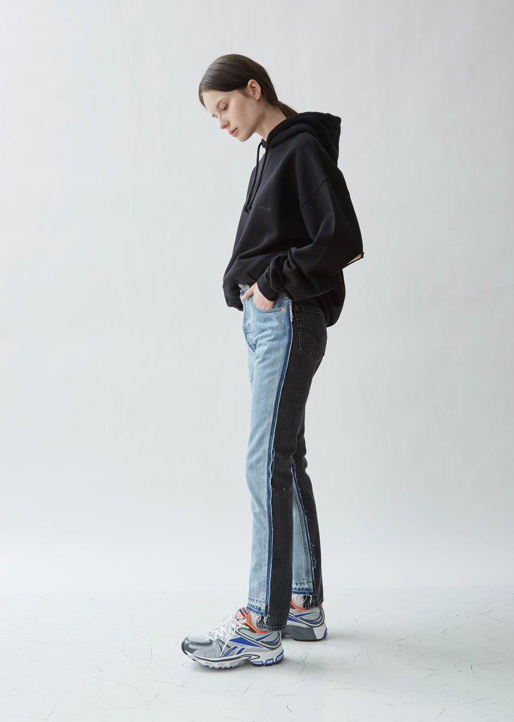 Reworked Denim Pants