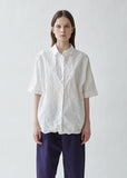 Washed Paper Cotton Shirt