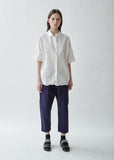 Washed Paper Cotton Shirt