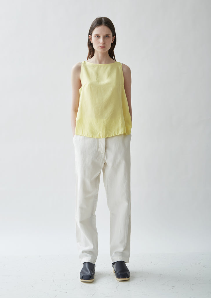 Silk PPP Tank Blouse