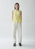 Silk PPP Tank Blouse