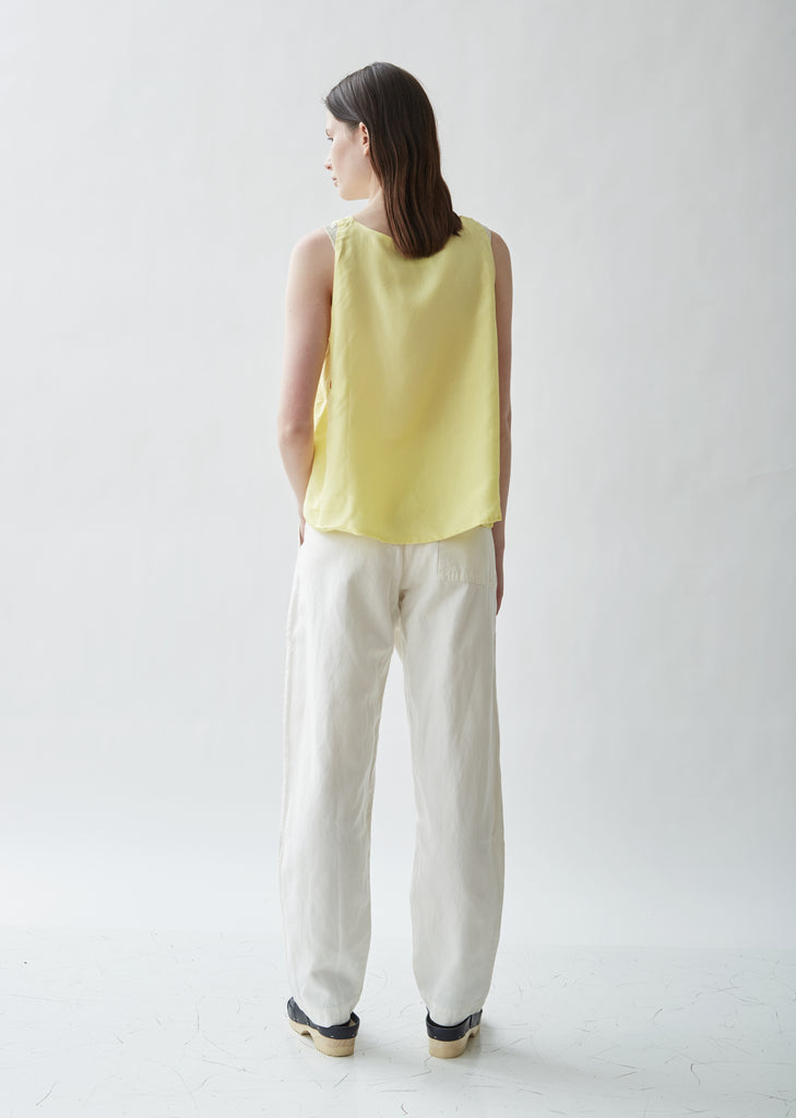 Silk PPP Tank Blouse