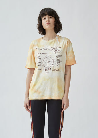 Presence Print T-shirt