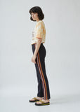 Palms Crochet Stripe Trackpants