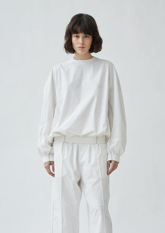 Unisex Woven Lux Track Top