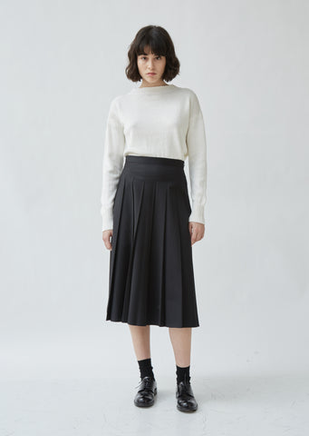 Fade Out Pleat Skirt