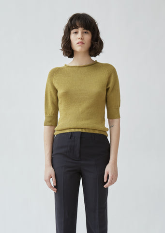 Cast Off Roll Neck Sweater