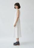V-Neck Sleeveless Dress