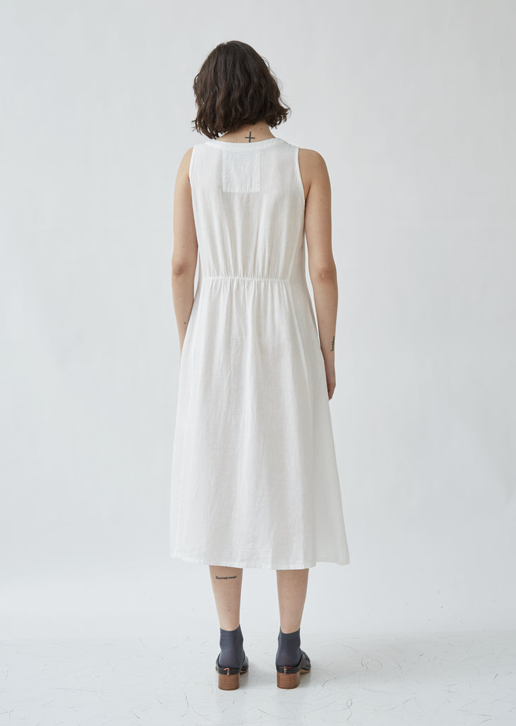 V-Neck Sleeveless Dress