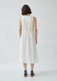 V-Neck Sleeveless Dress