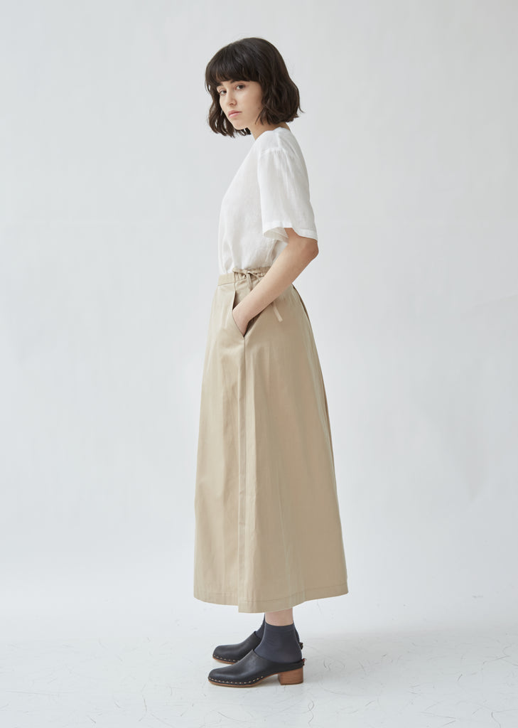 Iridescent Twill Hakama Pants