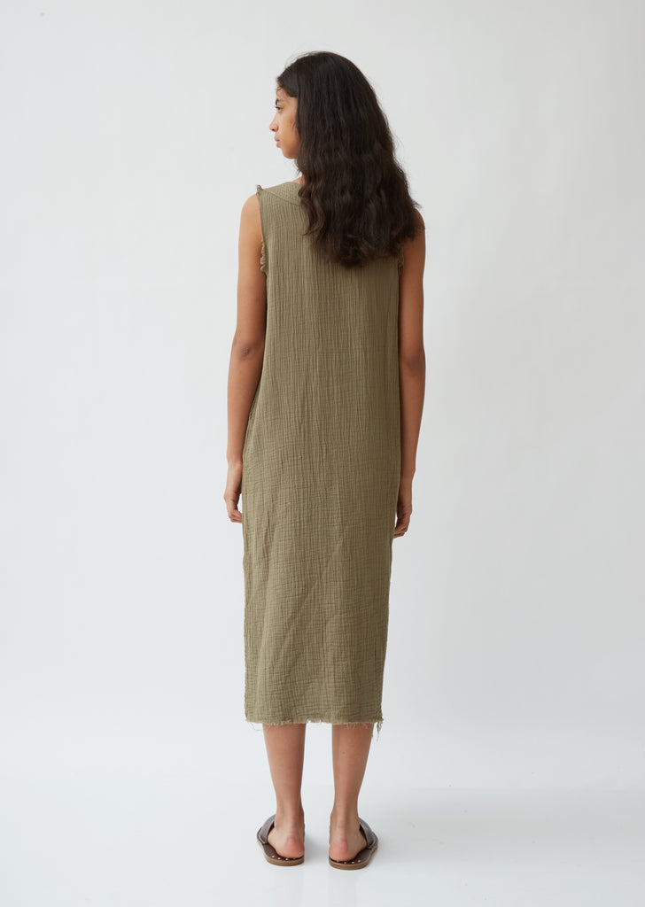 Cotton Gauze Luna Dress