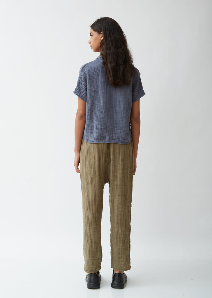 Cotton Gauze Little Shirt