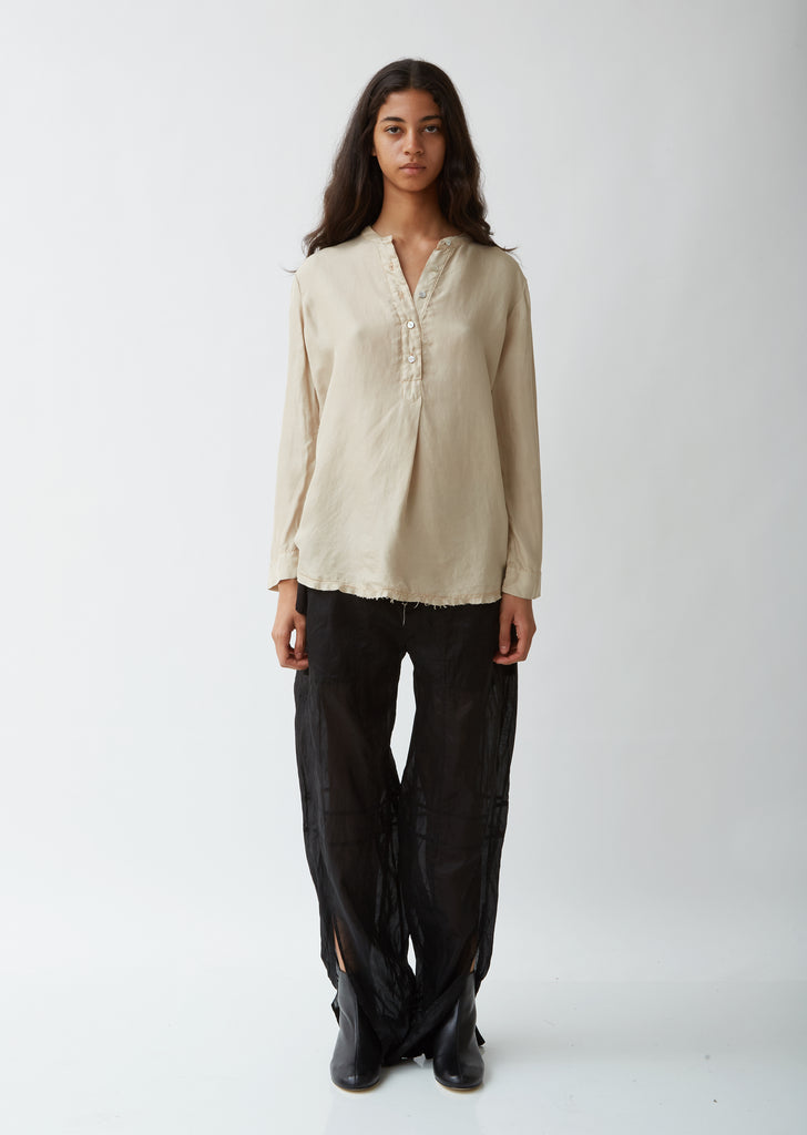 Cargo Silk Twill Perfect Henley