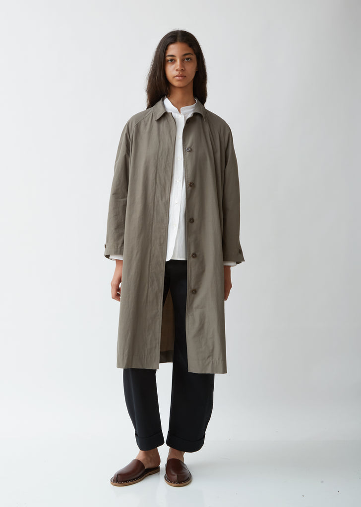 Raglan Trench Coat