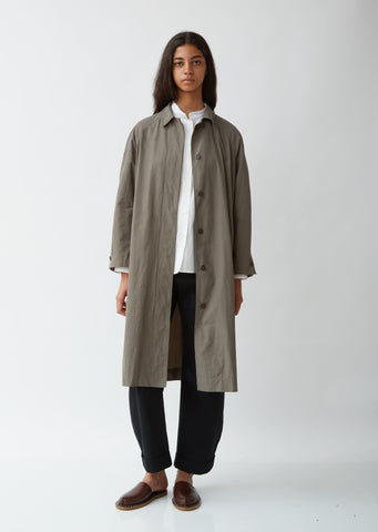 Raglan Trench Coat