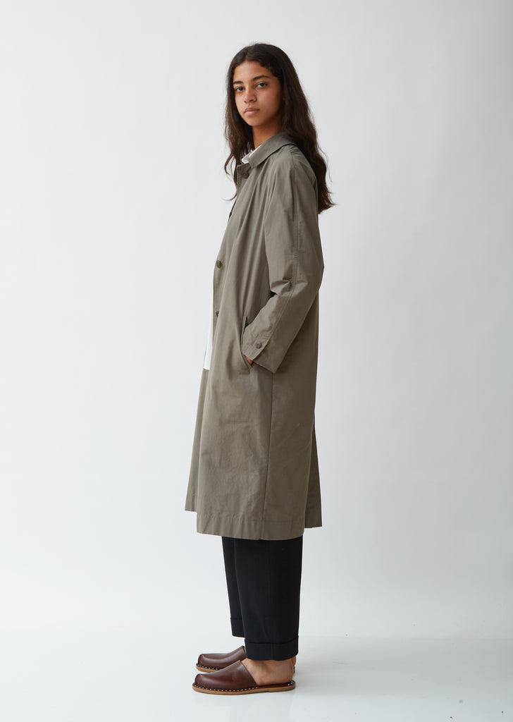 Raglan Trench Coat