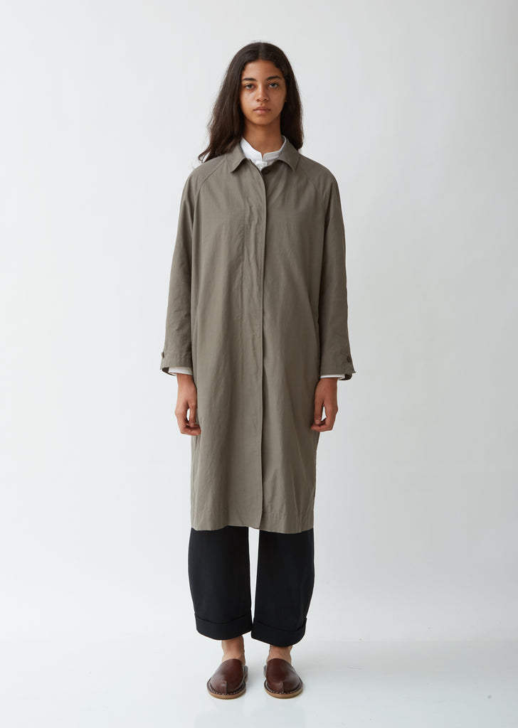 Raglan Trench Coat