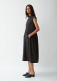 Sleeveless  Smock Dress