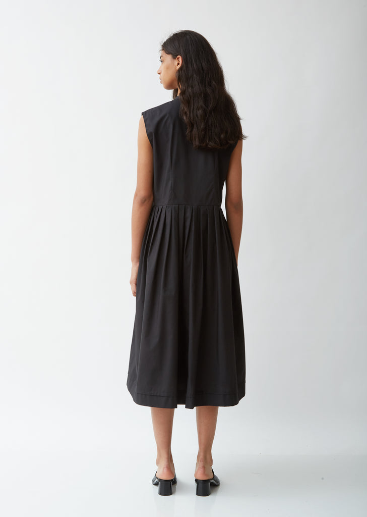 Sleeveless  Smock Dress