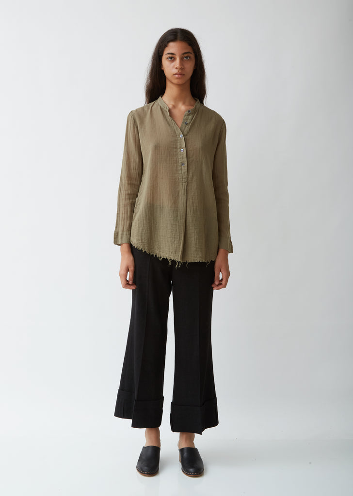 Perfect Cotton Henley