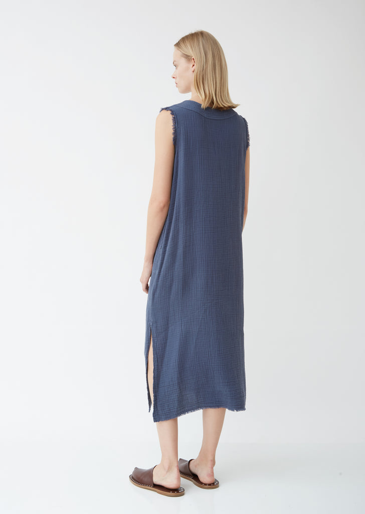 Cotton Gauze Luna Dress