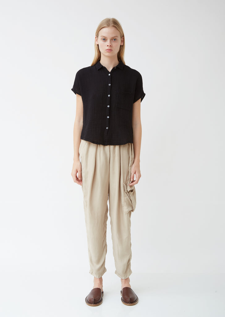 Cotton Gauze Little Shirt