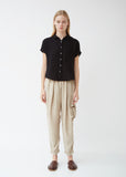 Cotton Gauze Little Shirt