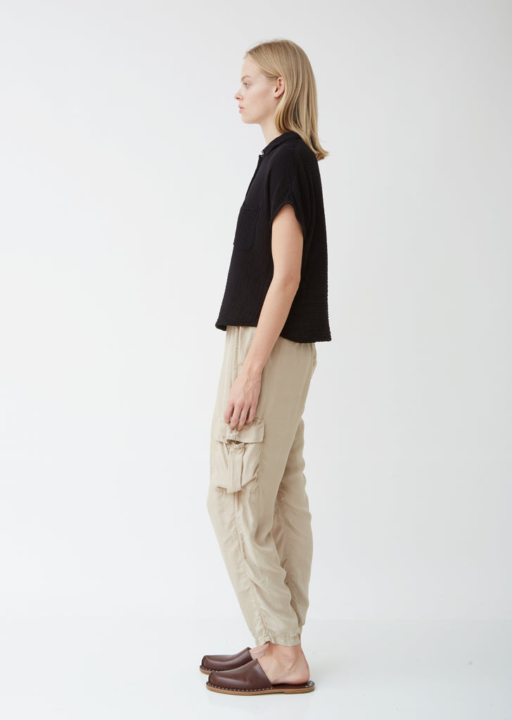 Cotton Gauze Little Shirt