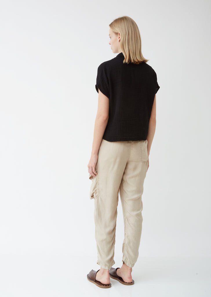 Cotton Gauze Little Shirt