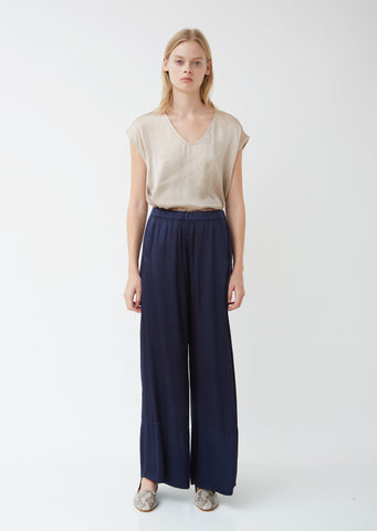 Wide Hem Pants