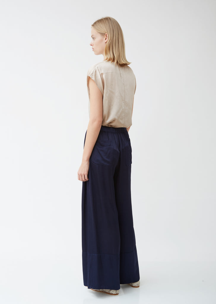 Wide Hem Pants