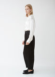 Pebble Satin Ankle Pants