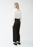 Pebble Satin Ankle Pants