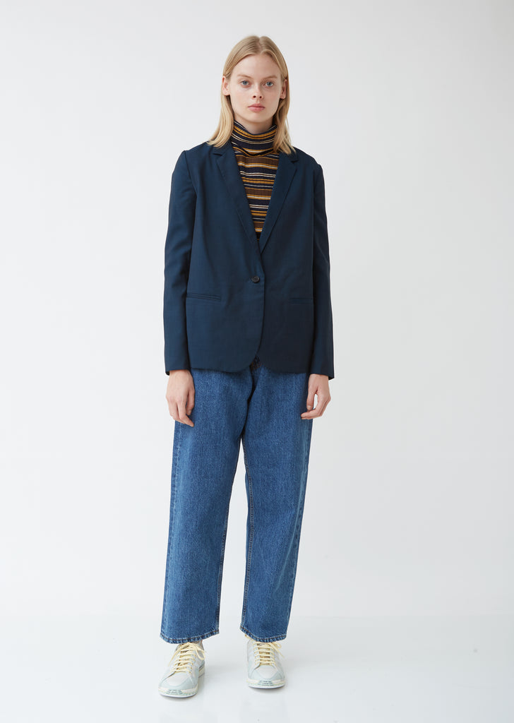 Sharkskin Perfect Blazer