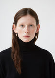 Pearl Asymmetrical Earrings