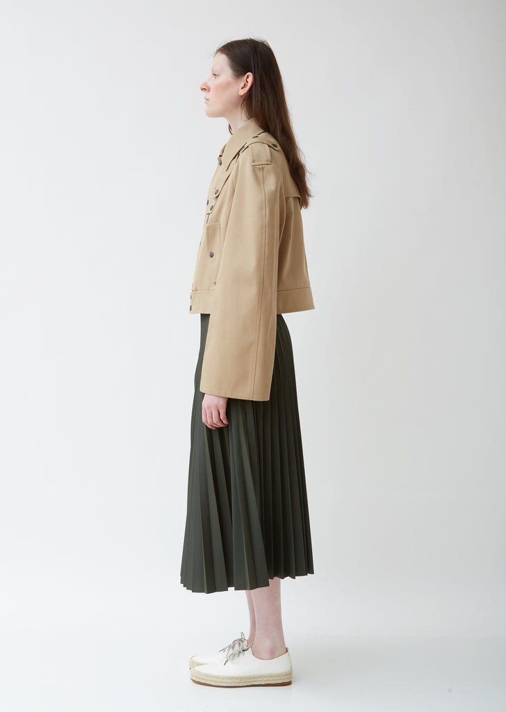 Cropped Trench