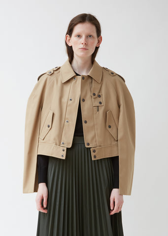 Cropped Trench