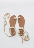 Candela Lace Up Sandals