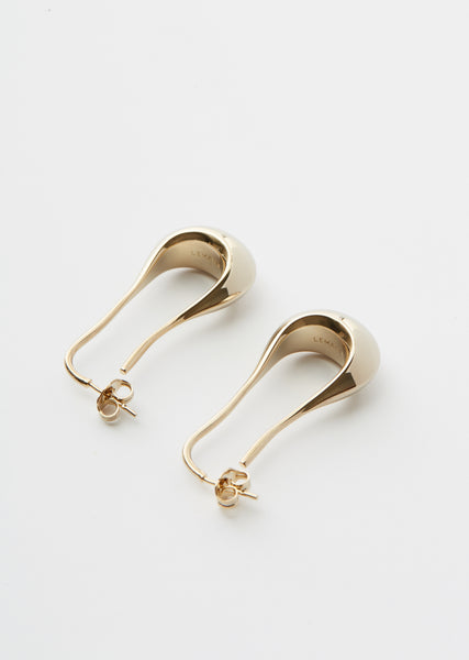 Short Drop Earrings – La Garçonne