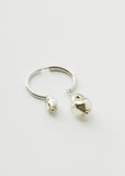 Pearl Creoles Earring