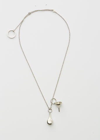 Perfume Bottle Pendant Small