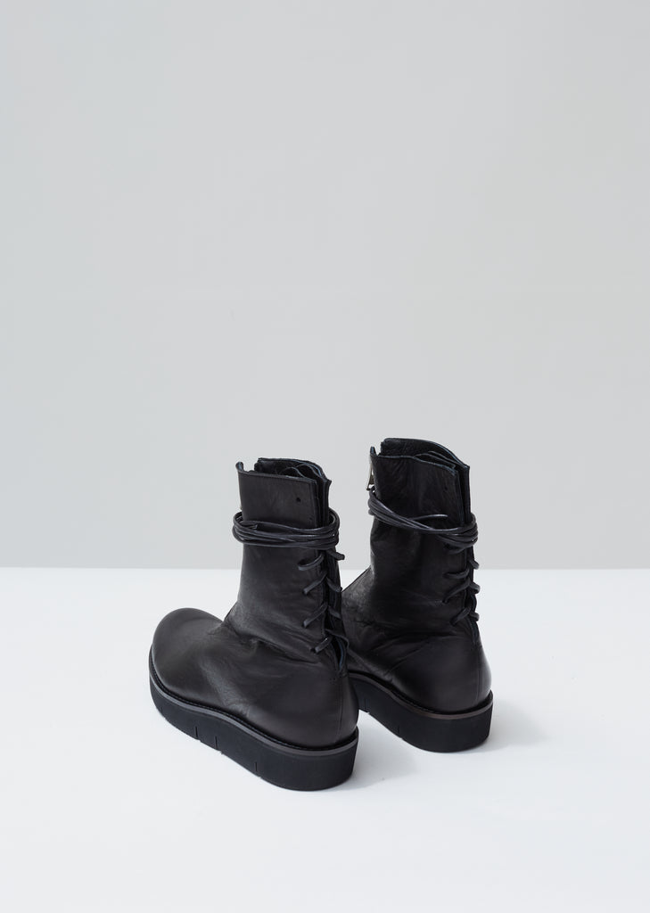 Front Zip Boots