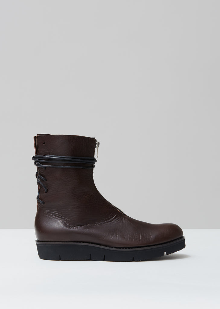 Front Zip Boots