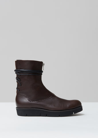 Front Zip Boots